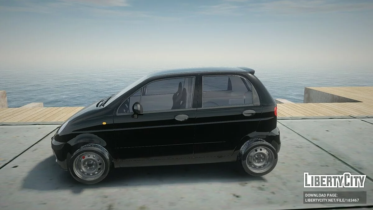 Daewoo Matiz / GTA San Andreas