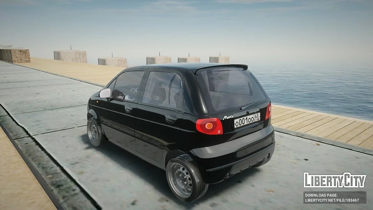 Daewoo Matiz / GTA San Andreas