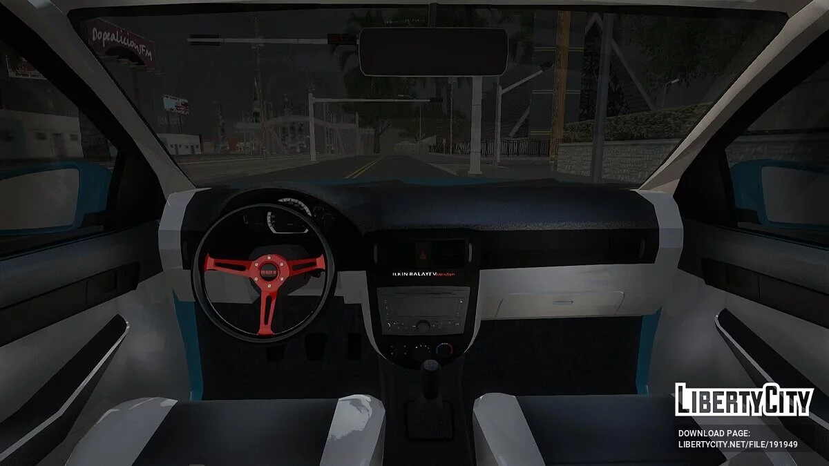 Daewoo Gentra Azerbaiyán / GTA San Andreas