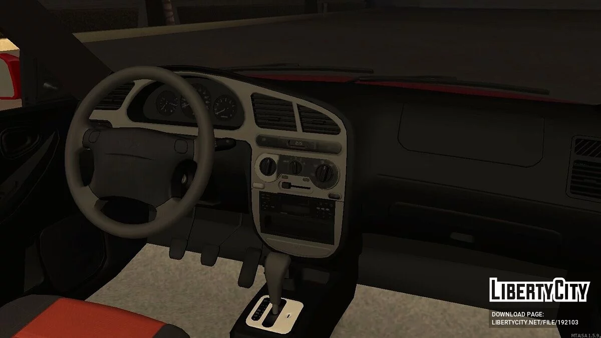 Daewoo Lanos 6x6 / GTA San Andreas