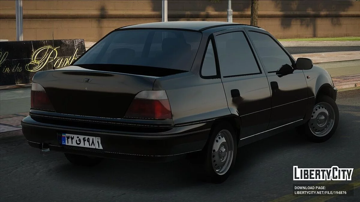Daewoo Cielo / GTA San Andreas