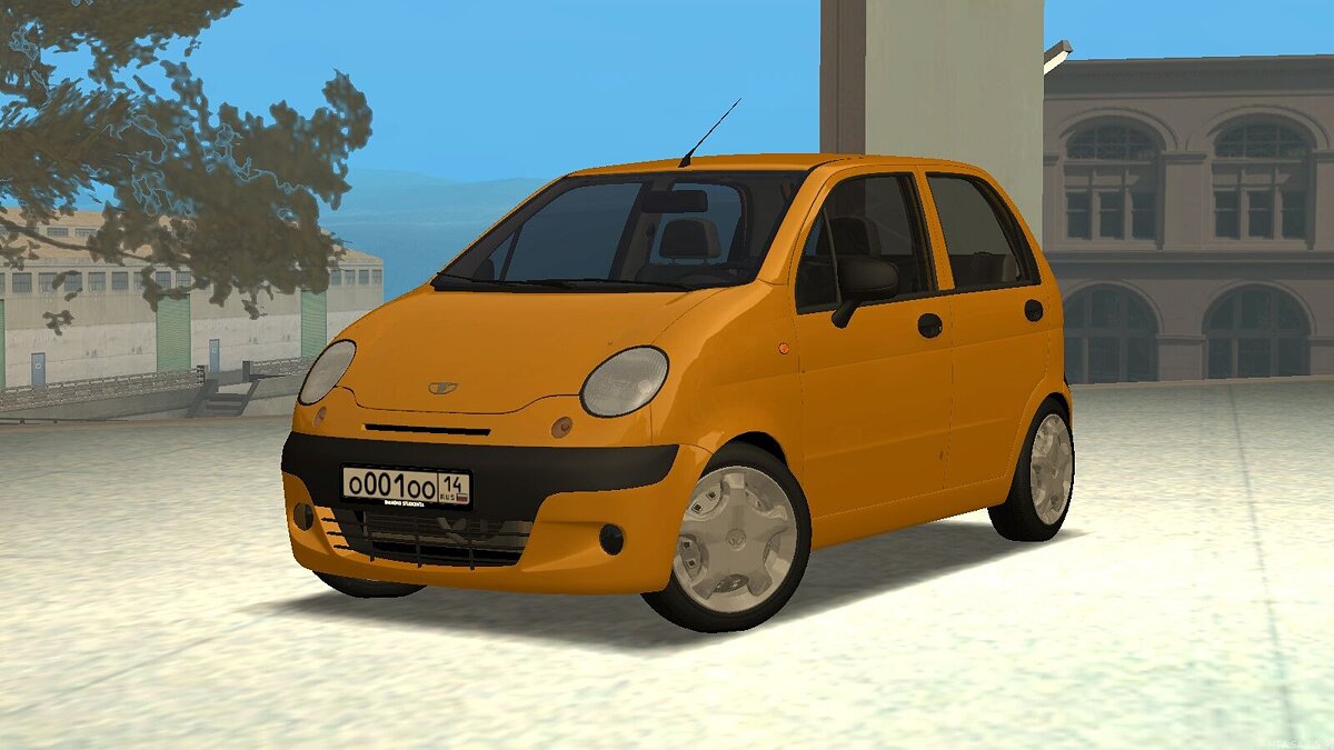 Daewoo Matiz BEAMNG