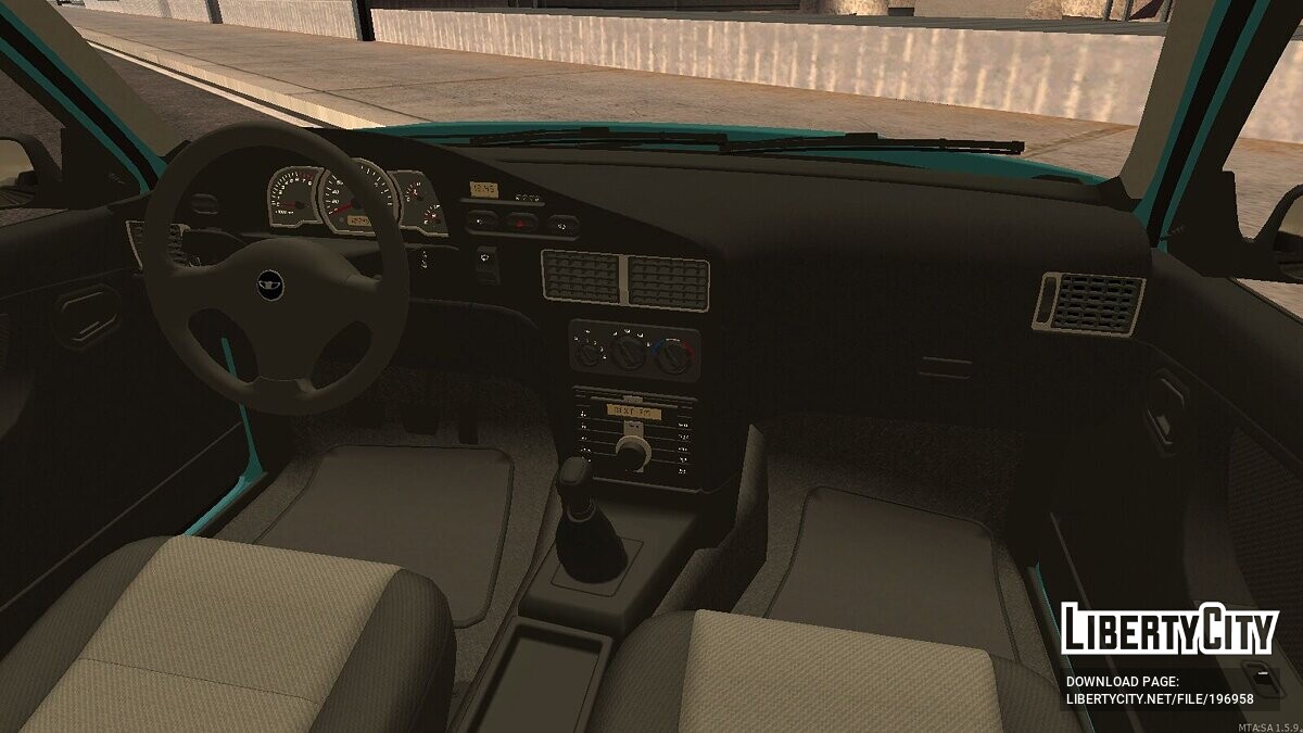 Скачать Daewoo Nexia + CCD Для GTA San Andreas