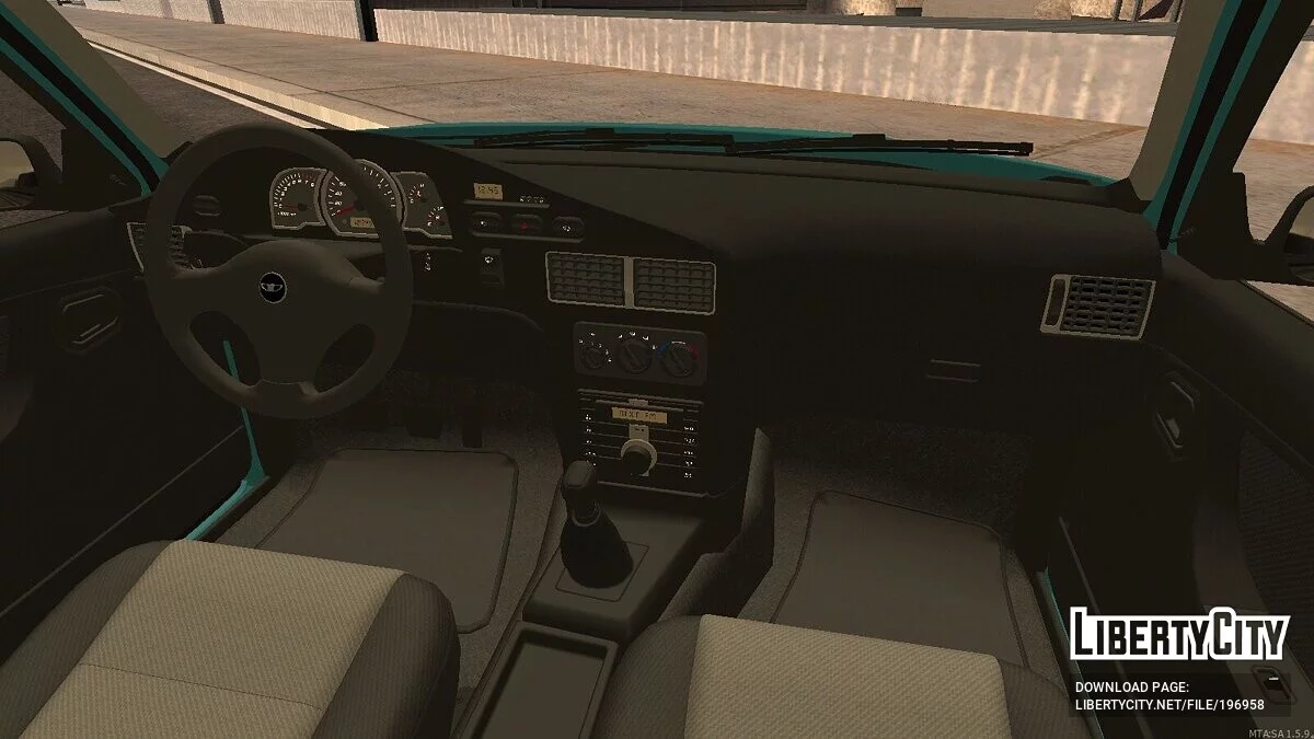 Daewoo Nexia + CCD / GTA San Andreas