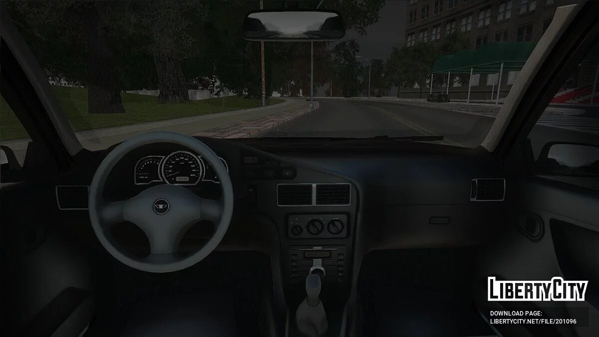 Daewoo Nexia / GTA San Andreas
