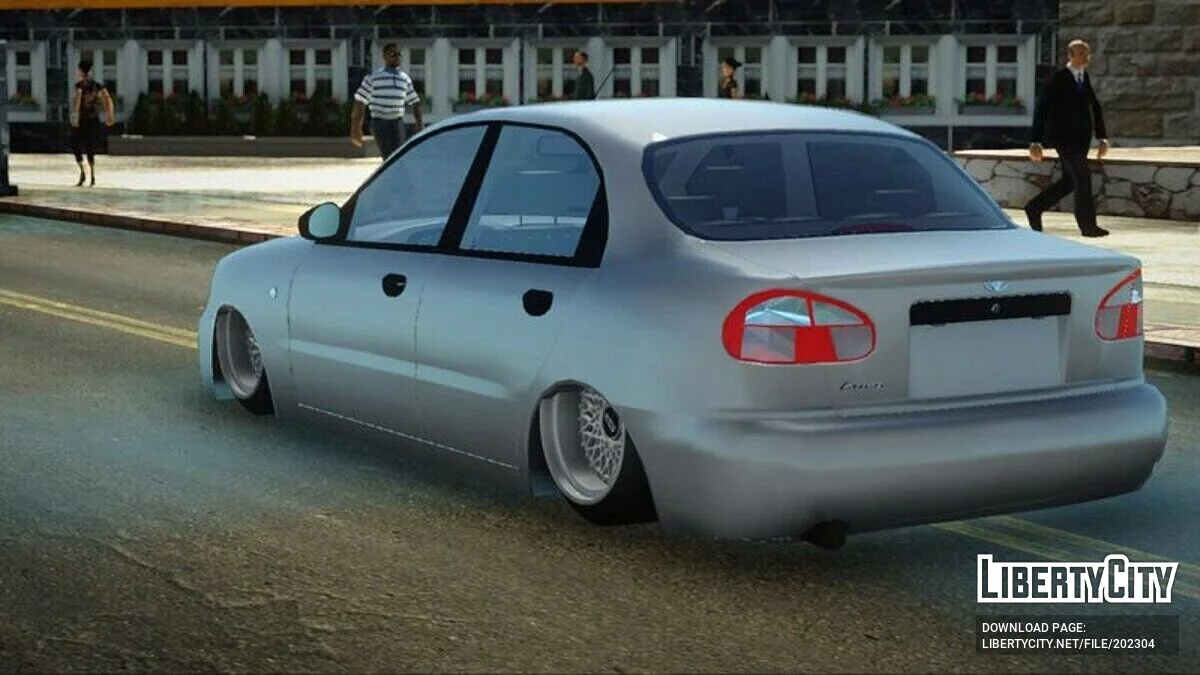 Daewoo Lanos / GTA San Andreas