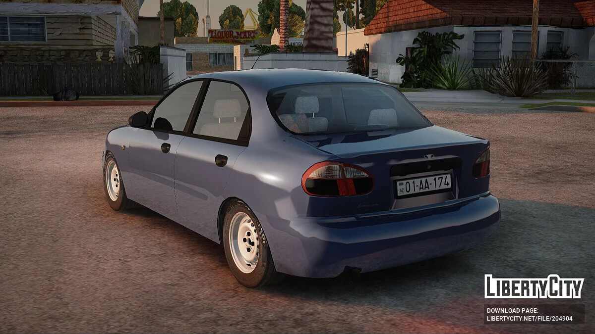 Daewoo Lanos / GTA San Andreas