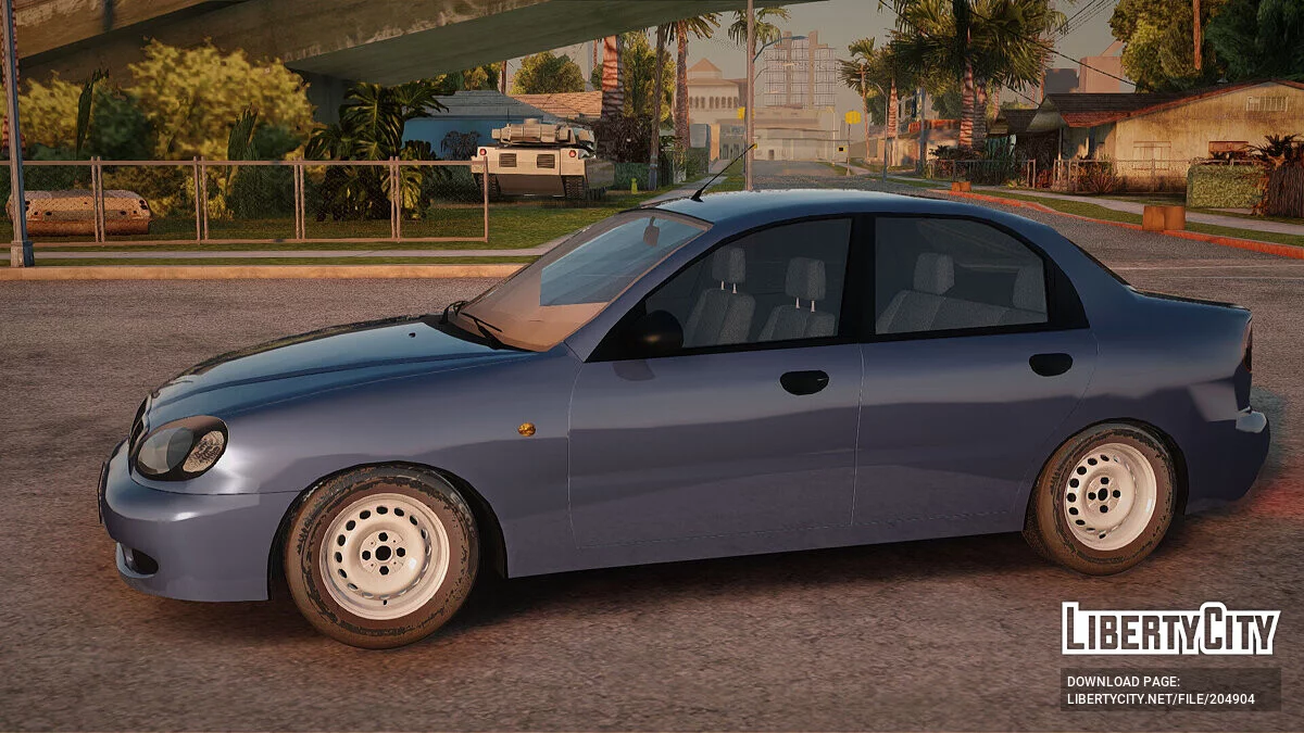 Daewoo Lanos / GTA San Andreas
