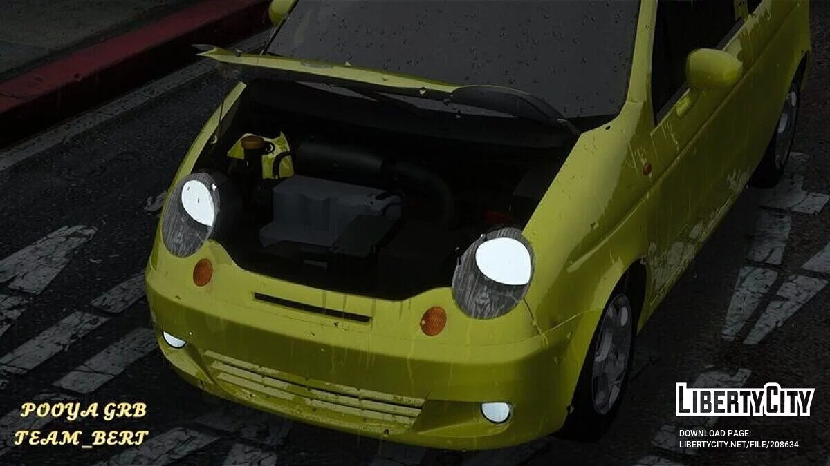 Daewoo Matiz Pickup / جي تي إيه سان أندرياس
