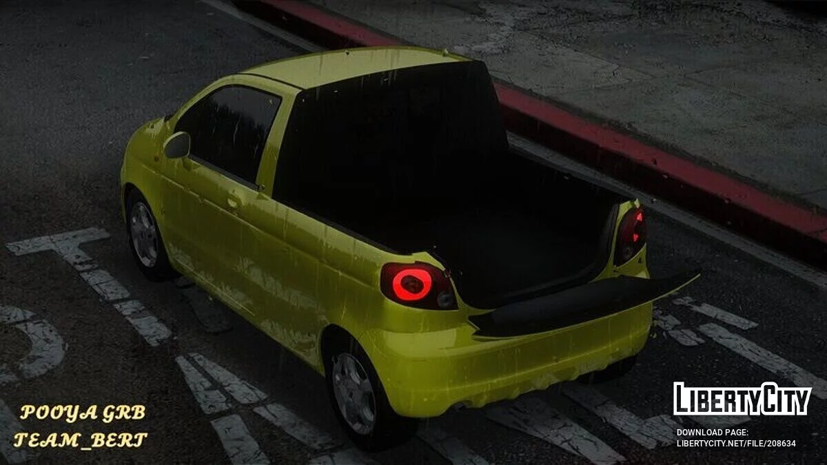 Daewoo Matiz Pickup / جي تي إيه سان أندرياس