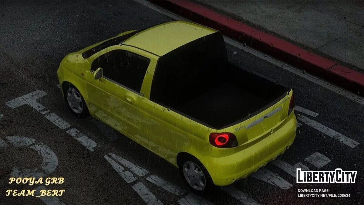 Daewoo Matiz Pickup / جي تي إيه سان أندرياس