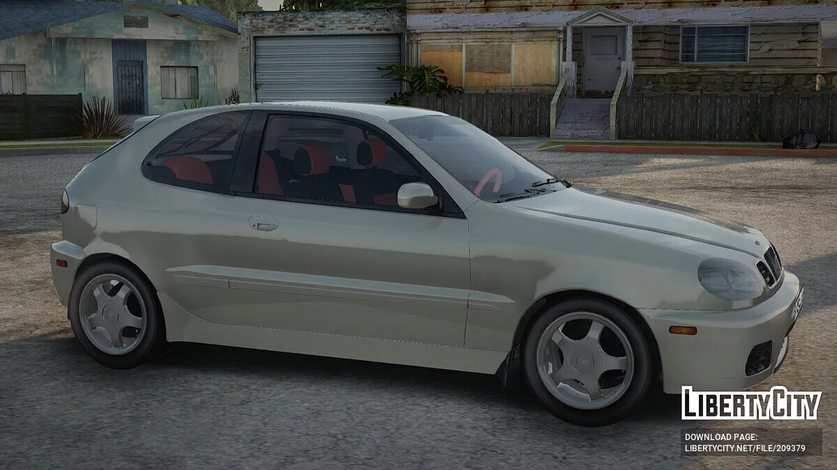 Daewoo Lanos Sport / جي تي إيه سان أندرياس