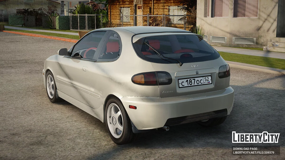 Daewoo Lanos Sport / جي تي إيه سان أندرياس