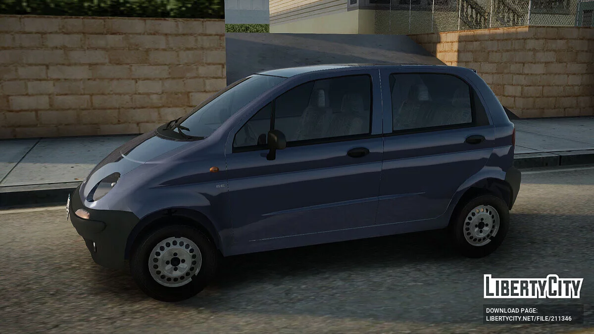 Daewoo Matiz (Romanian Plates) / GTA San Andreas