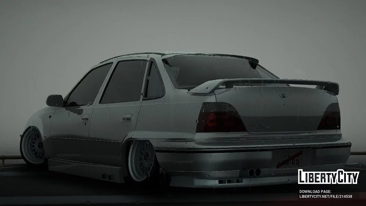 Daewoo Cielo Sport v1 / جي تي إيه سان أندرياس