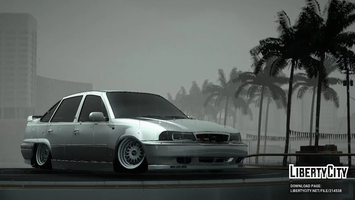 Daewoo Cielo Sport v1 / جي تي إيه سان أندرياس