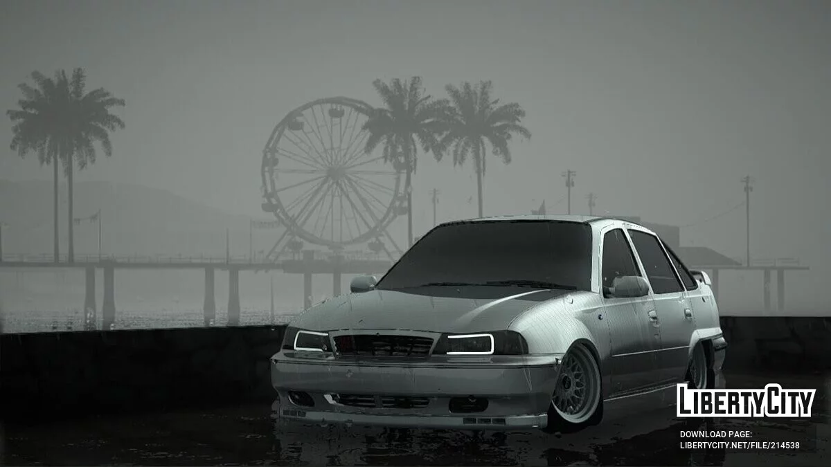Daewoo Cielo Sport v1 / جي تي إيه سان أندرياس