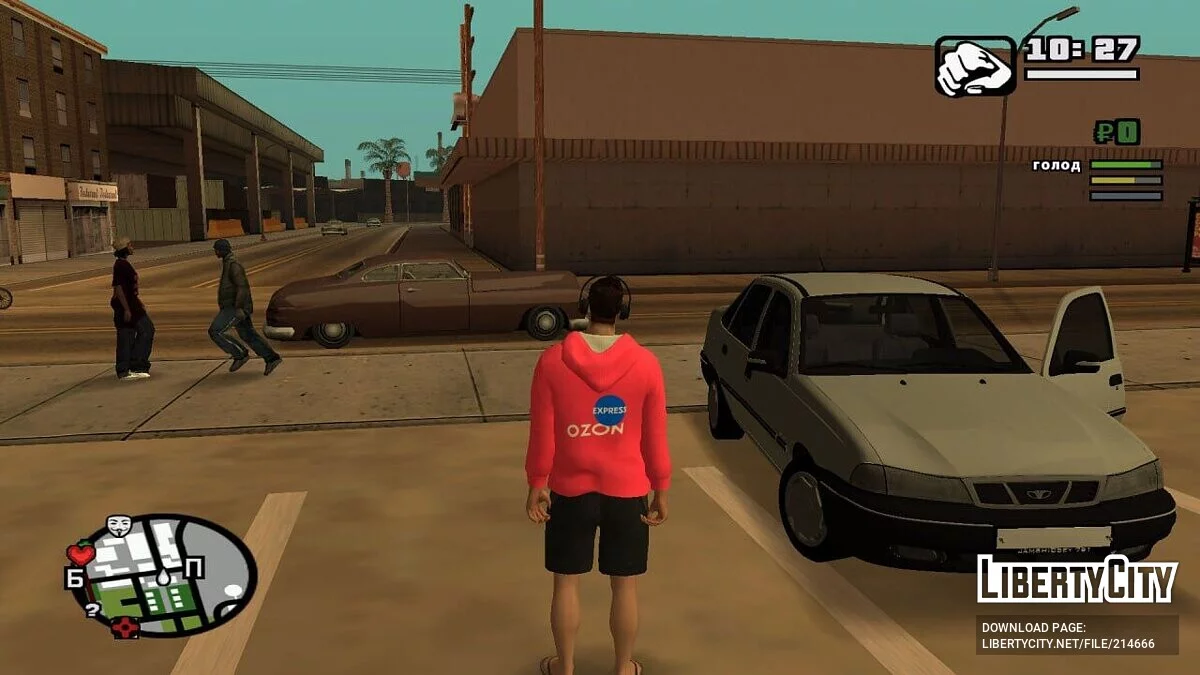 Daewoo Nexia 2005 v1.0 / GTA San Andreas