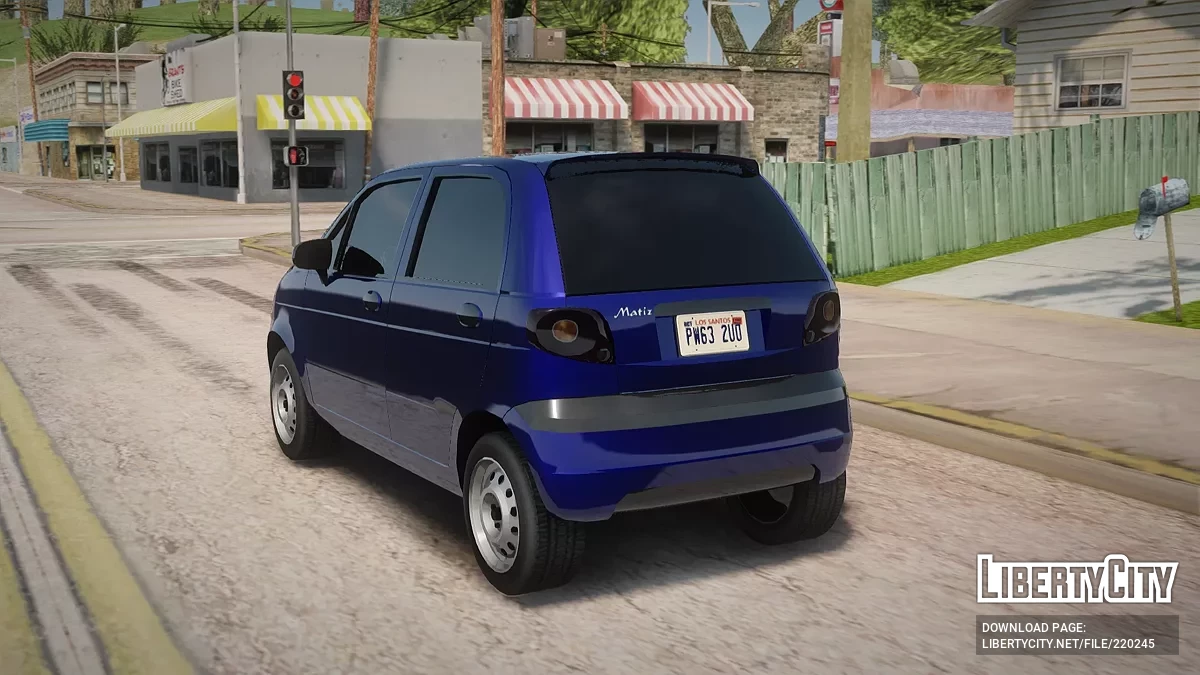 Daewoo Matiz / GTA San Andreas