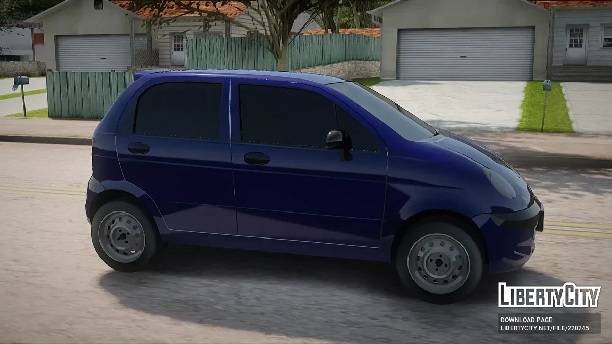 Daewoo Matiz / GTA San Andreas