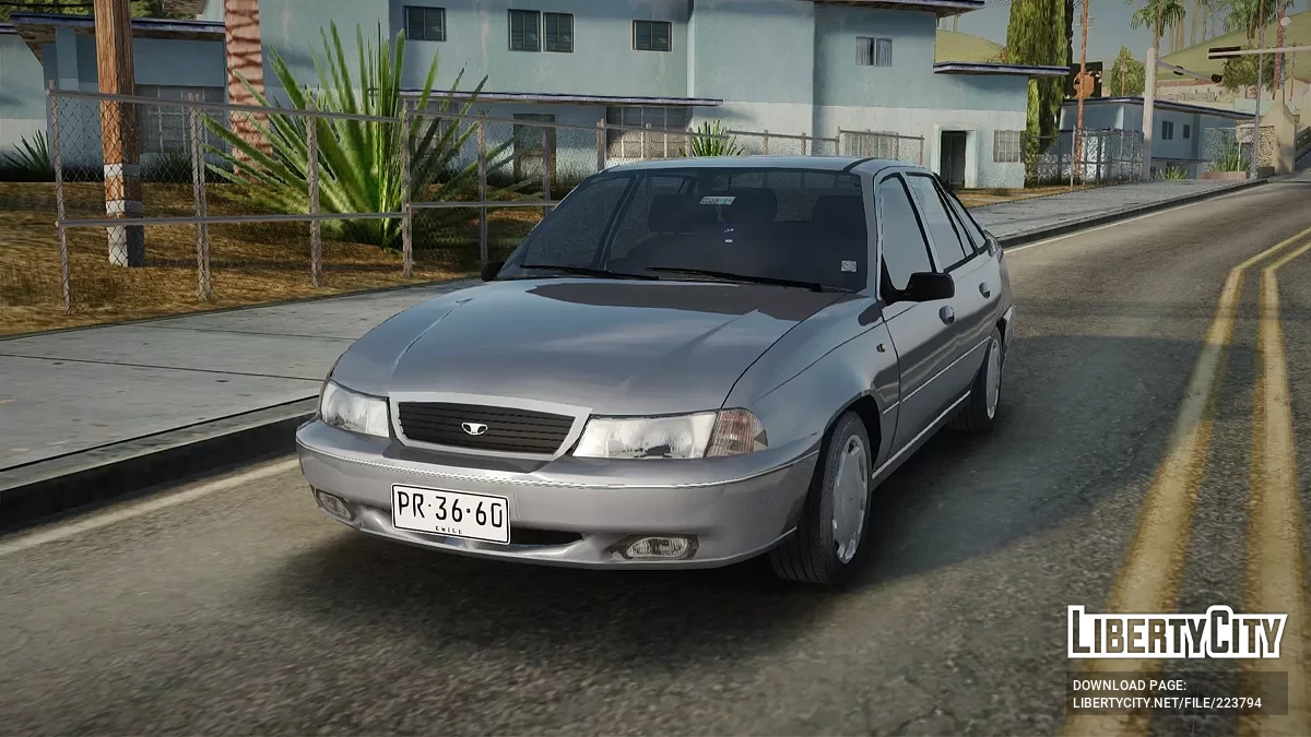 Daewoo Heaven Chilenizado / GTA San Andreas