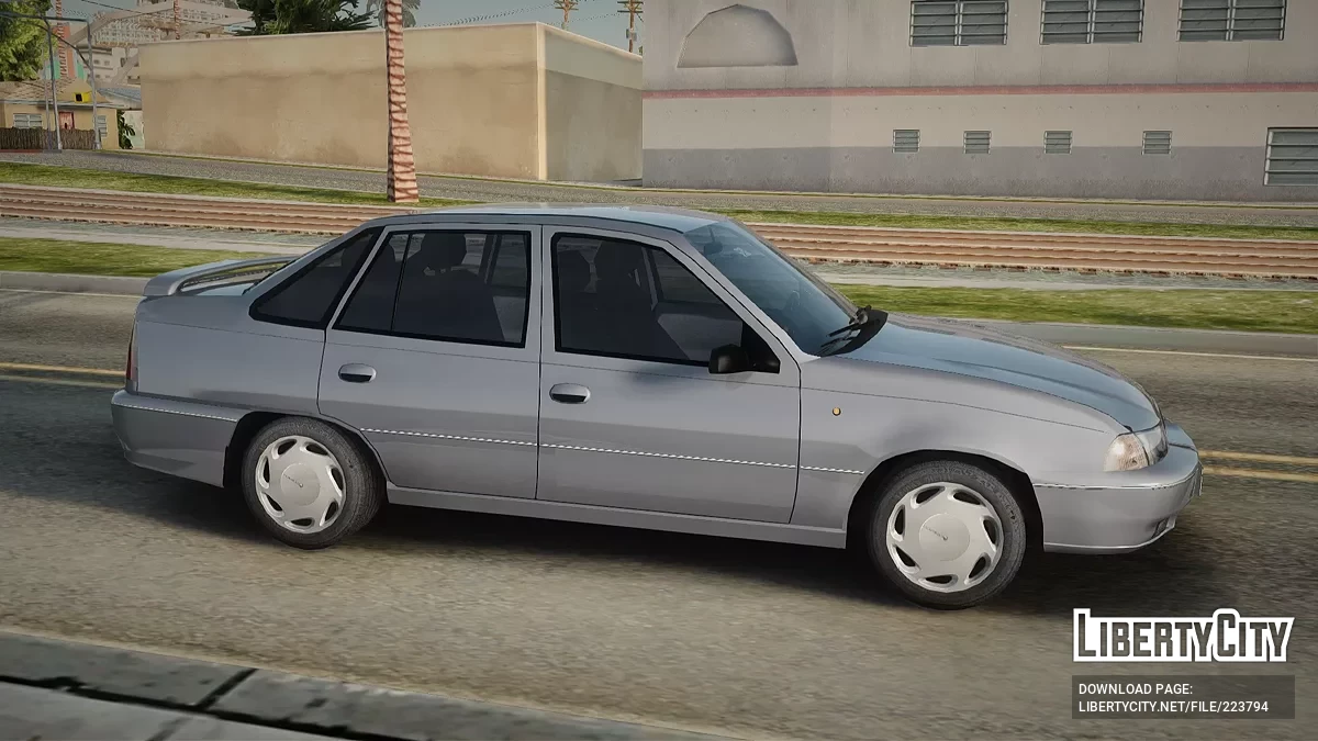 Daewoo Heaven Chilenizado / GTA San Andreas
