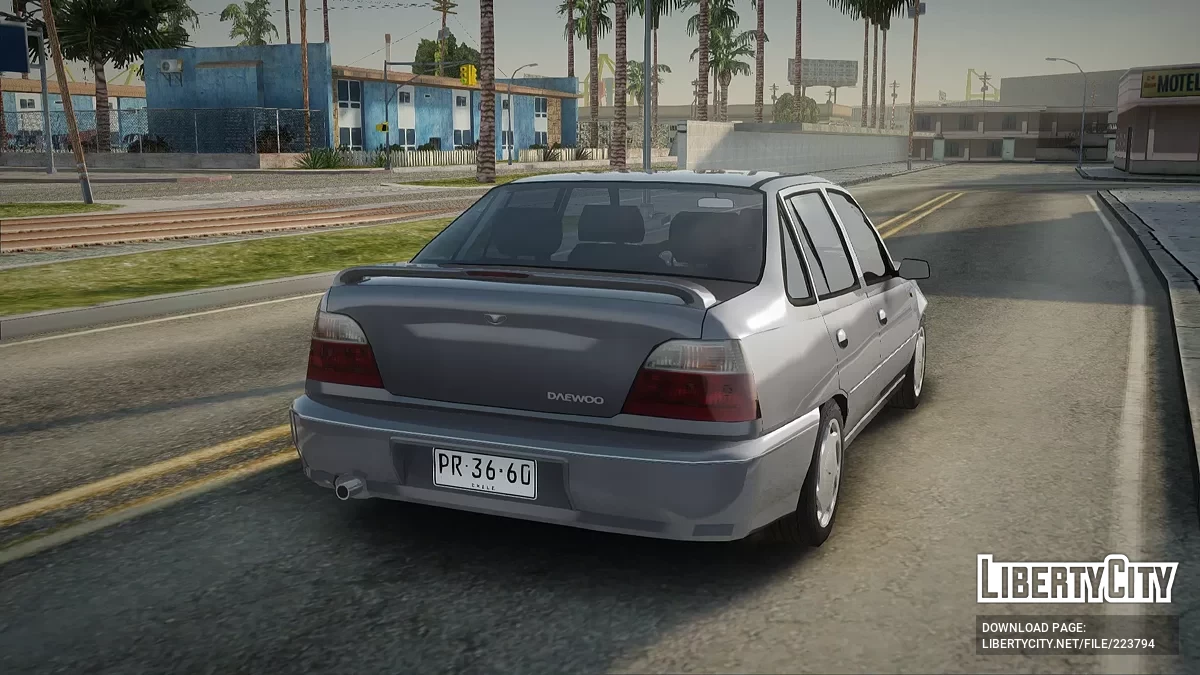 Daewoo Heaven Chilenizado / GTA San Andreas