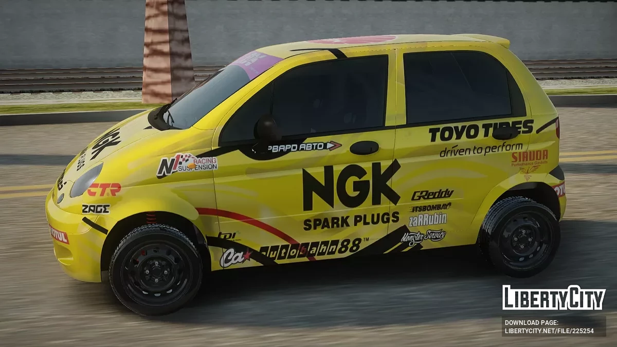 Daewoo Matiz Russian Drift Series / GTA San Andreas