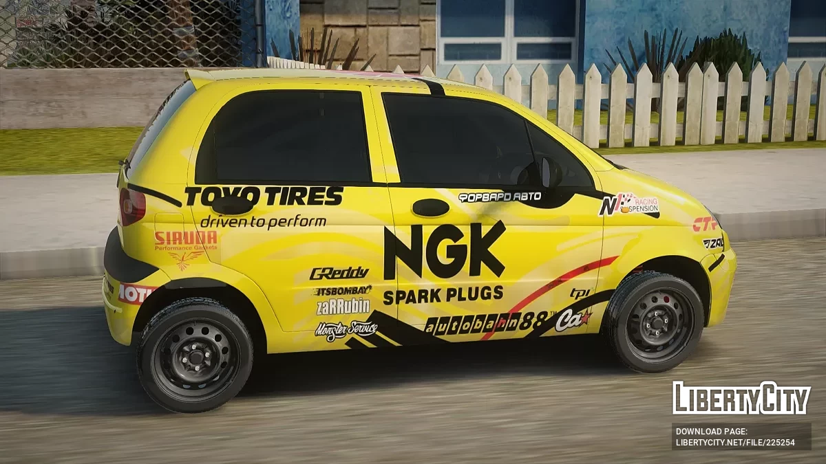 Daewoo Matiz Russian Drift Series / GTA San Andreas