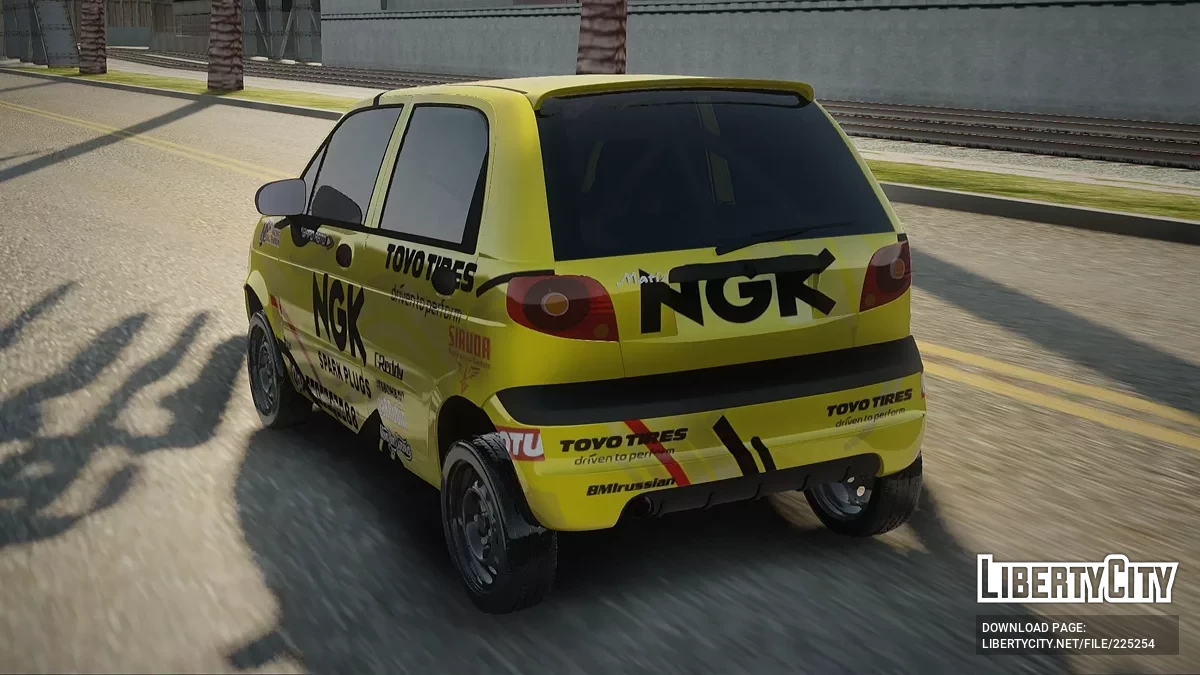Daewoo Matiz Russian Drift Series / GTA San Andreas