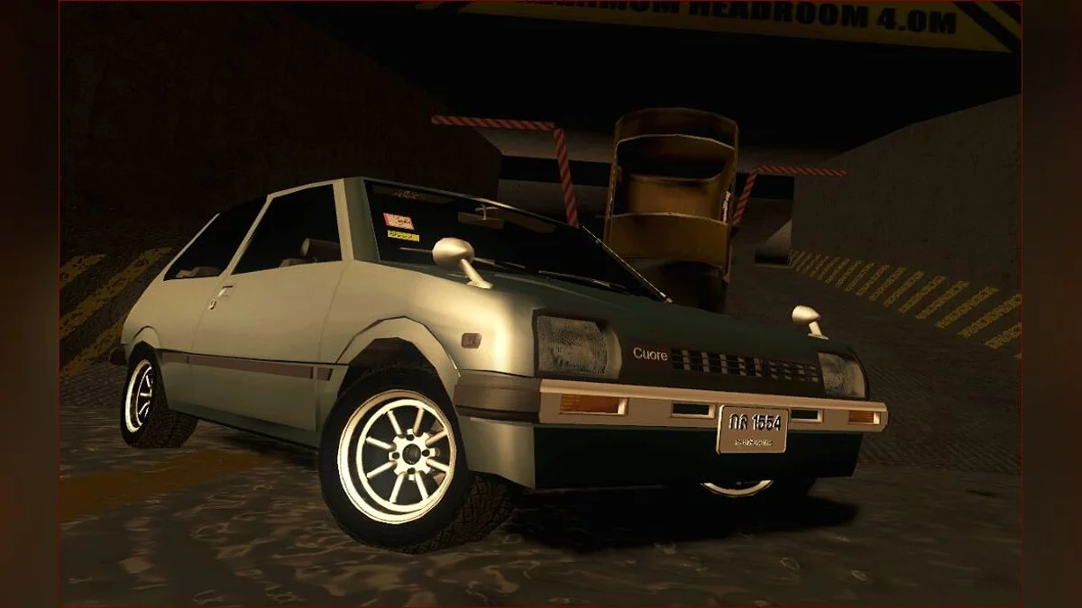 1981 Daihatsu Cuore / GTA San Andreas