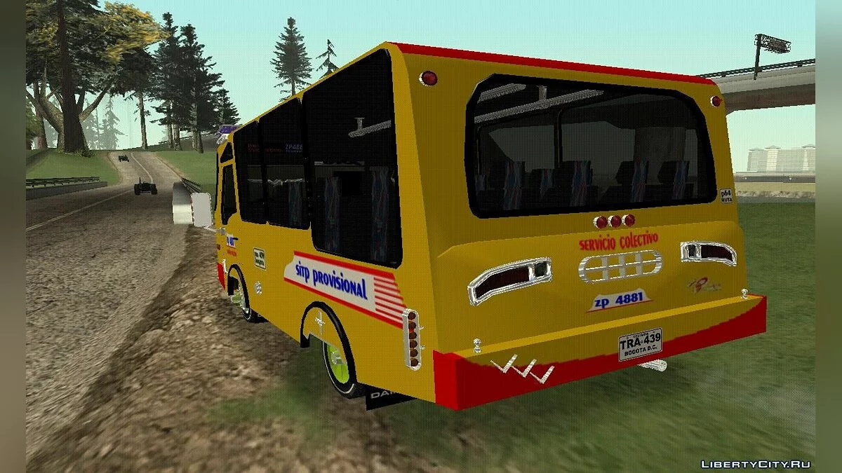 Daihatsu Delta Colectivo Colombiano / GTA San Andreas