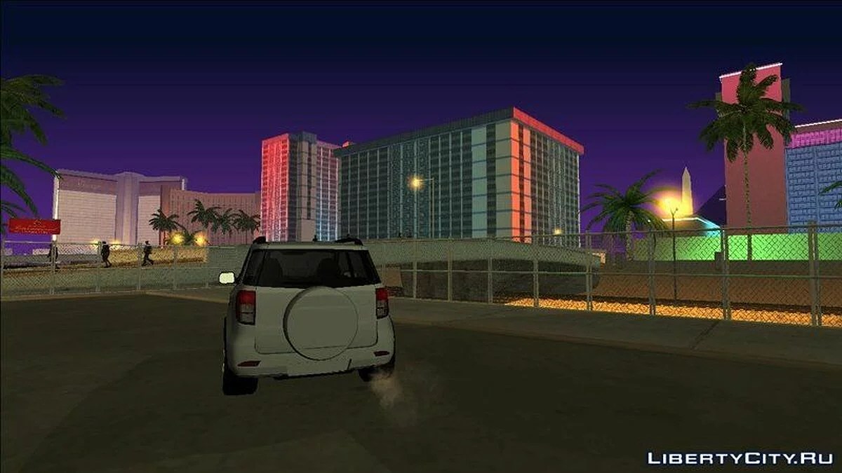 Daihatsu Terios 2009 / GTA San Andreas