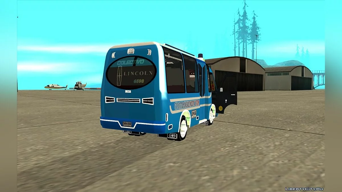 Daihatsu delta / GTA San Andreas