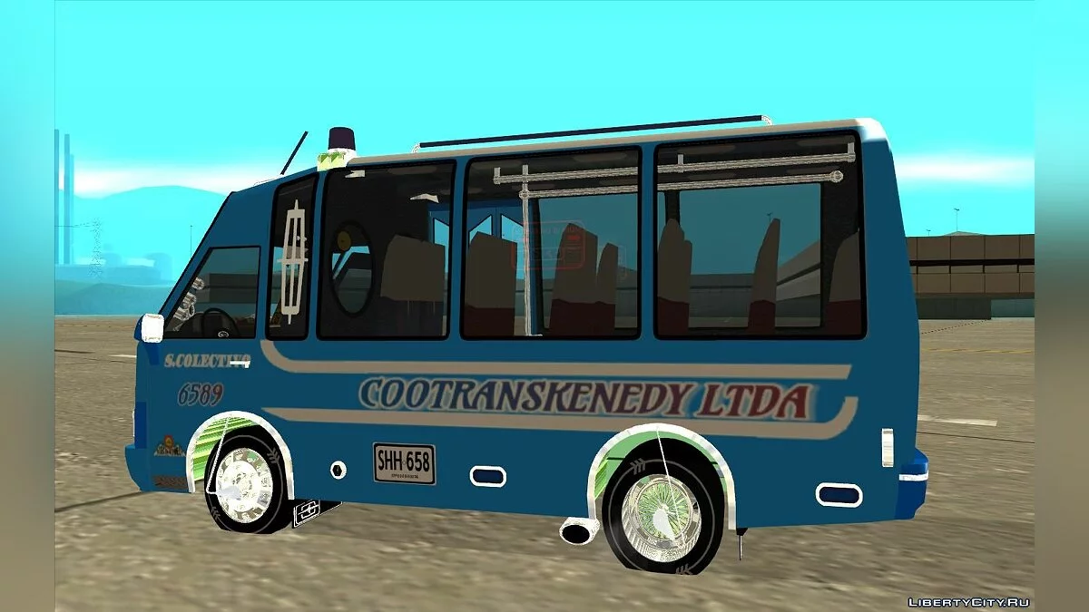 Daihatsu delta / GTA San Andreas
