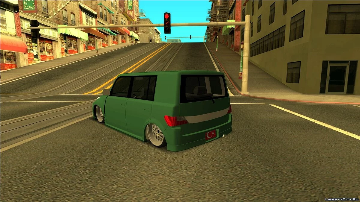 大发 Materia / GTA San Andreas