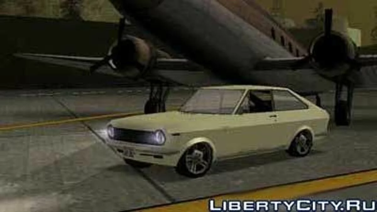Nissan / Datsun 1000 Coupe / GTA San Andreas