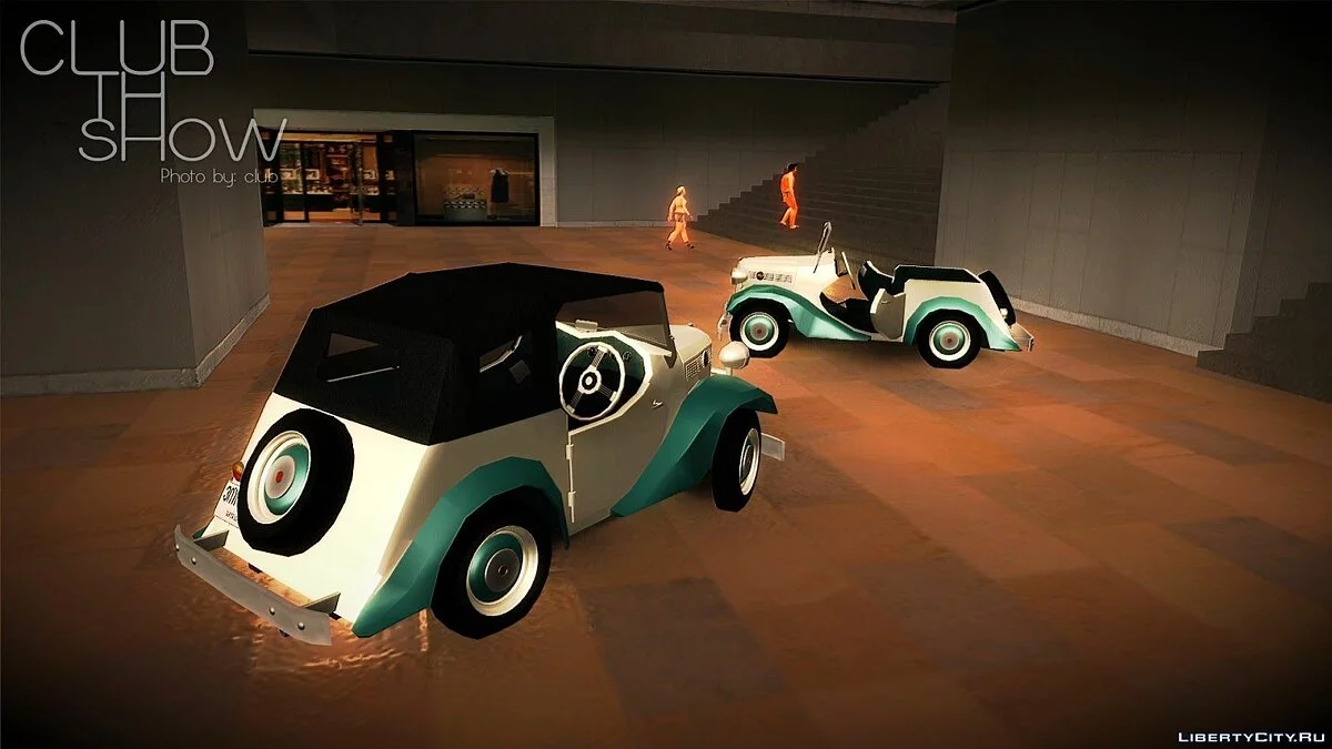 Datsun Sports DC-3 / GTA San Andreas