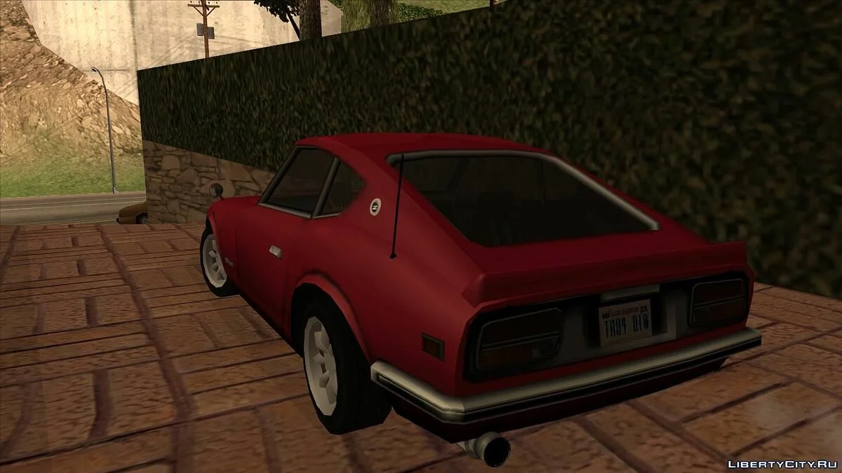 Datsun 240Z (Fairlady) [LQ] / GTA San Andreas