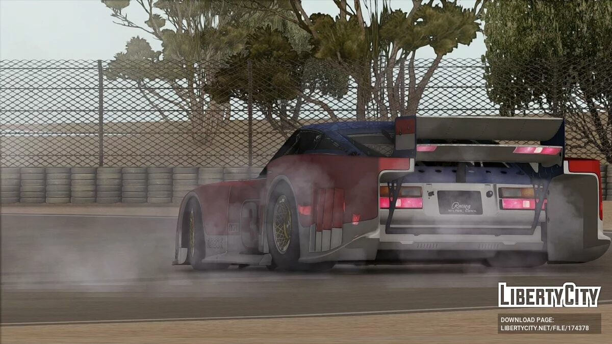 Datsun 280ZX Turbo IMSA GTX '81 / GTA San Andreas