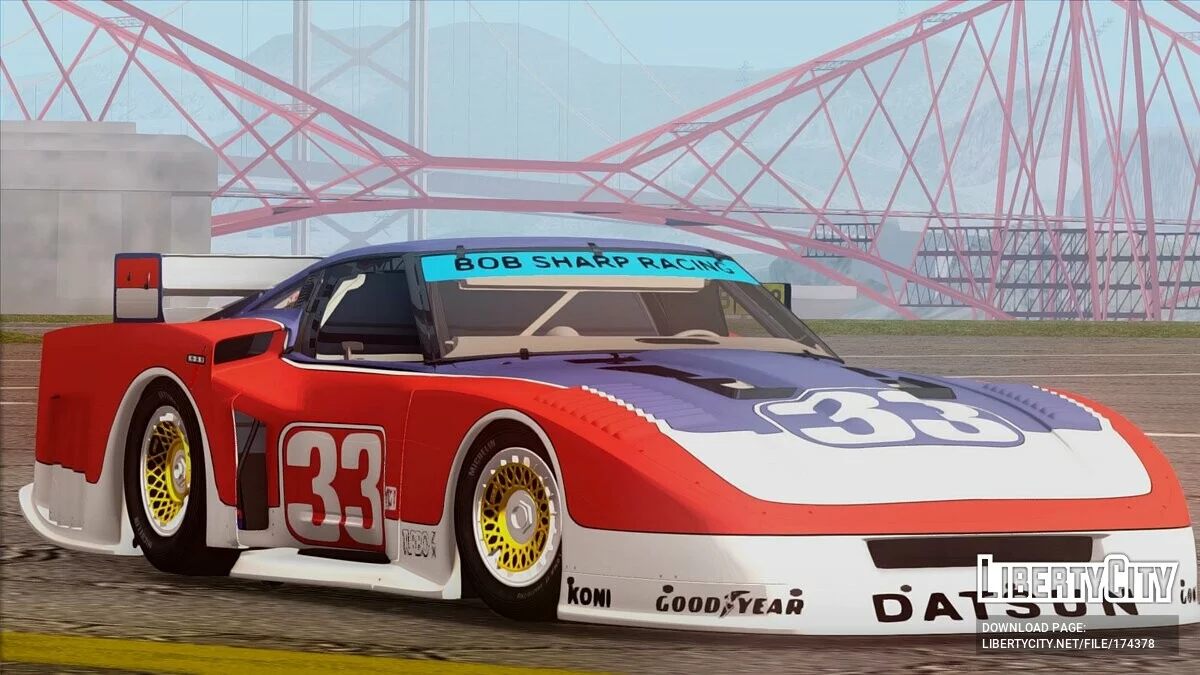 Datsun 280ZX Turbo IMSA GTX '81 / GTA San Andreas