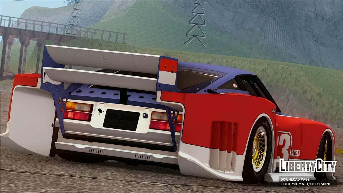 Datsun 280ZX Turbo IMSA GTX '81 / GTA San Andreas