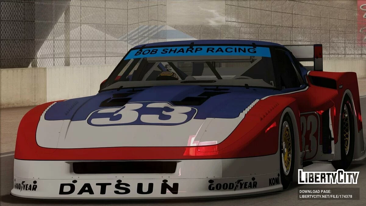Datsun 280ZX Turbo IMSA GTX '81 / GTA San Andreas
