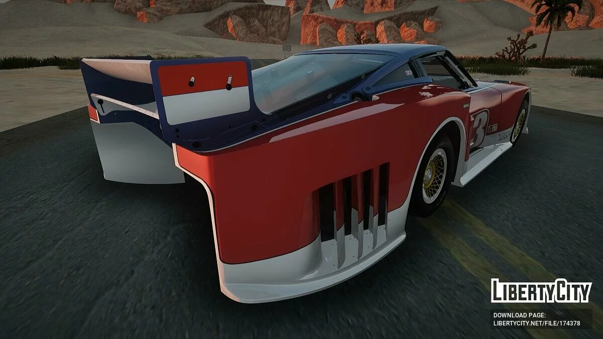 Datsun 280ZX Turbo IMSA GTX '81 / GTA San Andreas