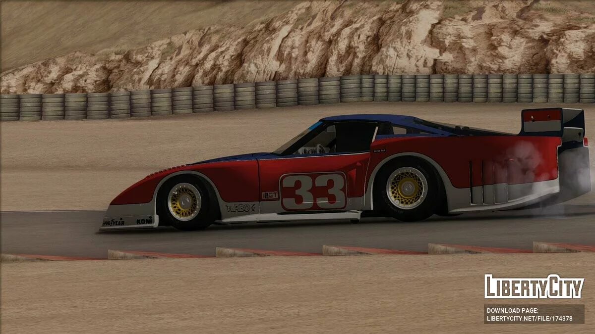 Datsun 280ZX Turbo IMSA GTX '81 / GTA San Andreas