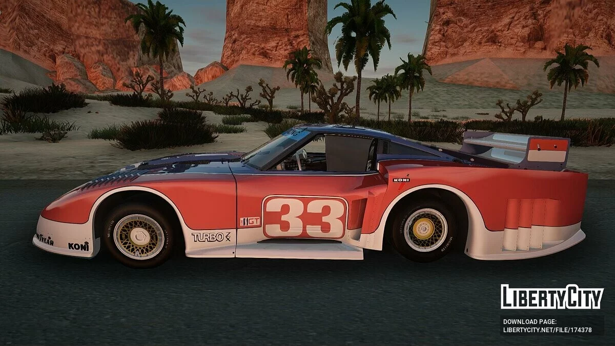 Datsun 280ZX Turbo IMSA GTX '81 / GTA San Andreas