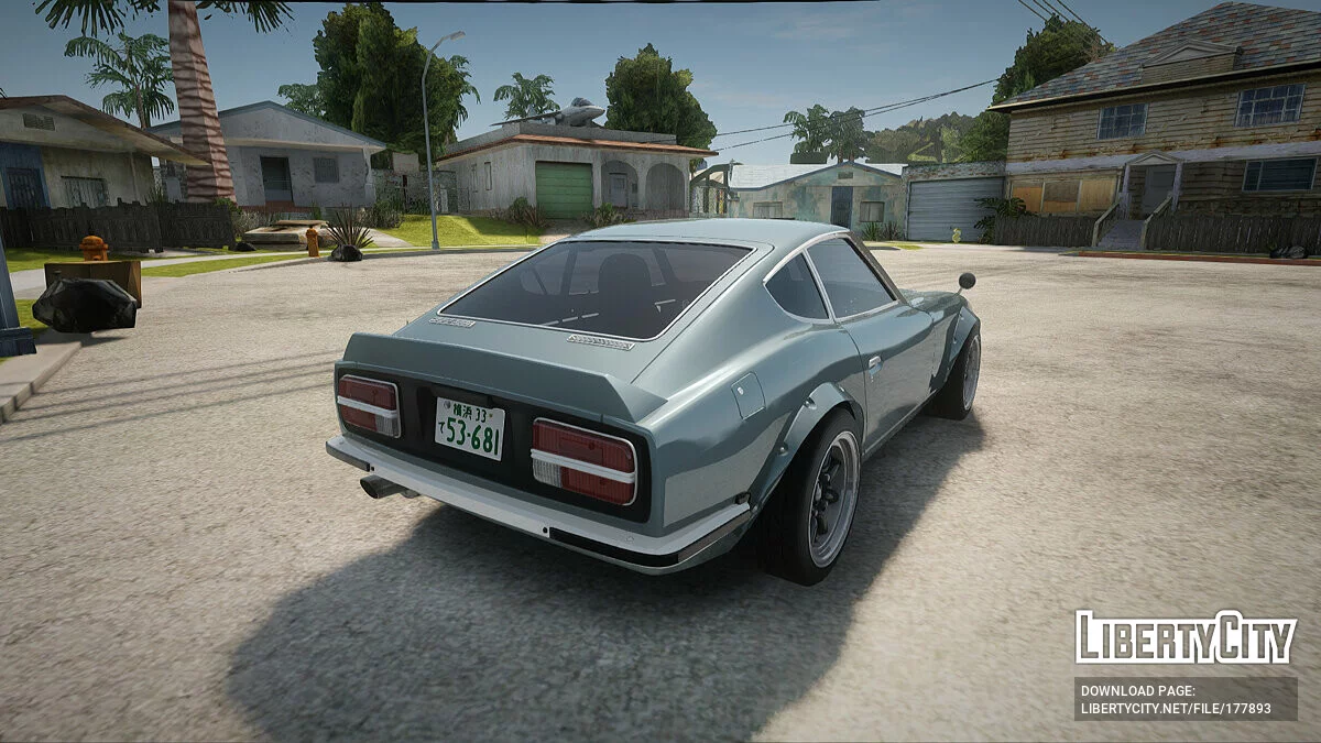 Datsun 240Z / GTA San Andreas