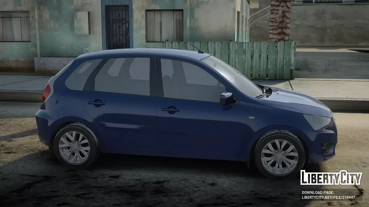 Datsun mi-DO 2015 / جي تي إيه سان أندرياس