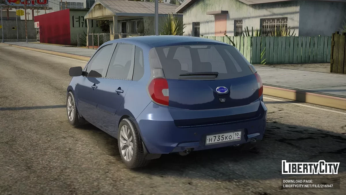 Datsun mi-DO 2015 / جي تي إيه سان أندرياس
