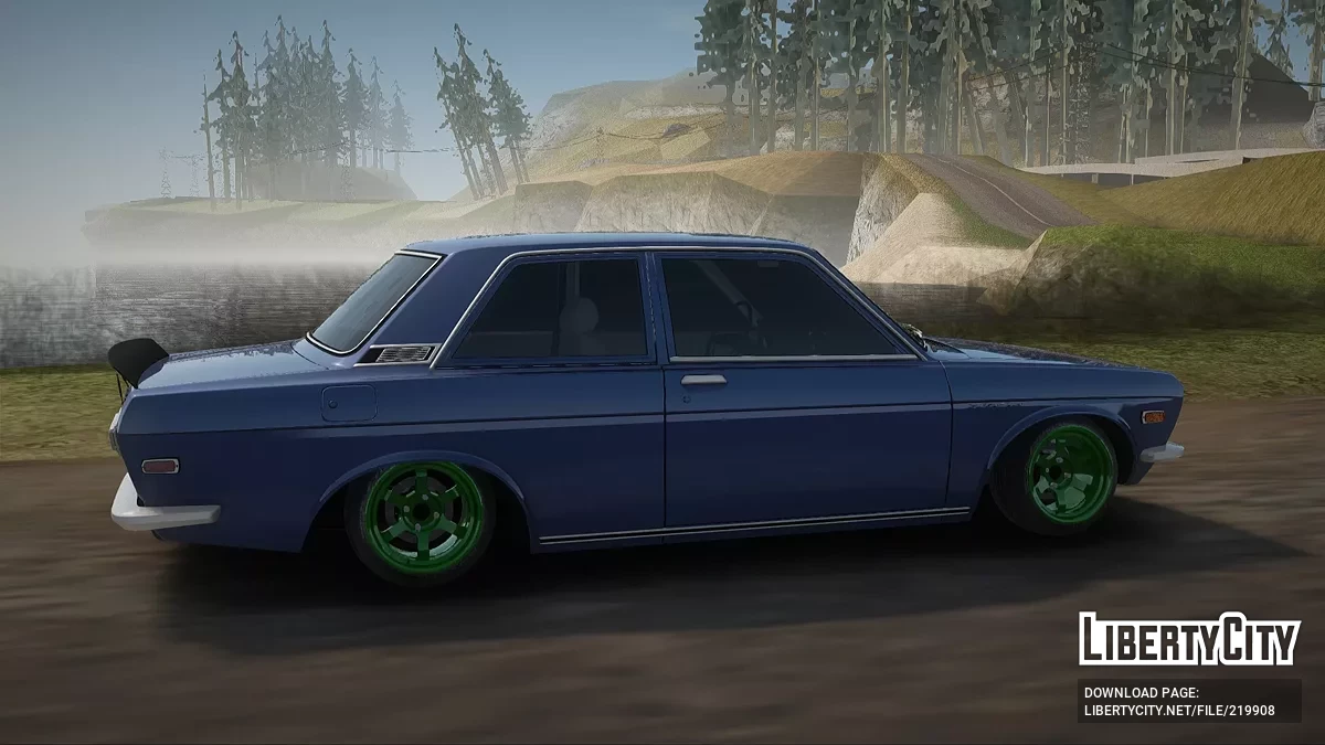 Datsun 510 Drift / GTA San Andreas